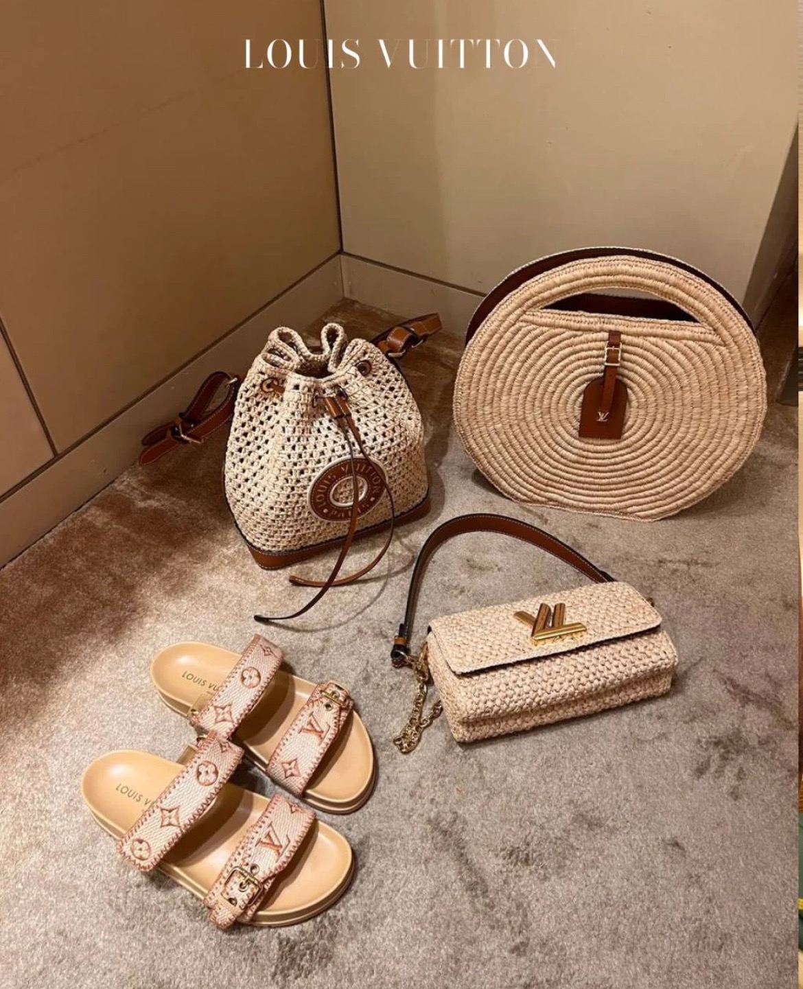 Louis Vuitton Bucket Bags